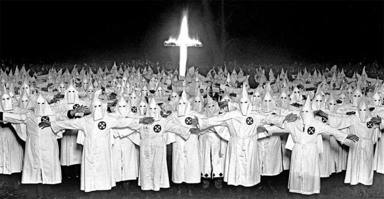 kkk america atheism nonreligious christianity discrimination