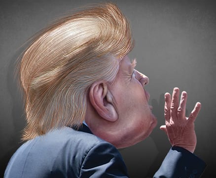 donald trump god evangelicals protestants politics