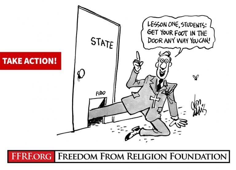 tennessee law schools religious indoctrination christianity