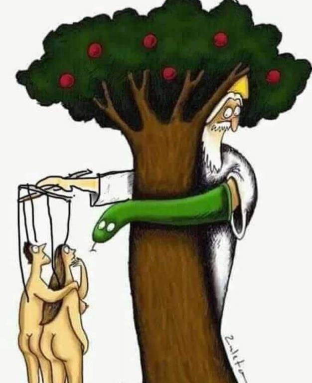 blame god christianity sin atheism