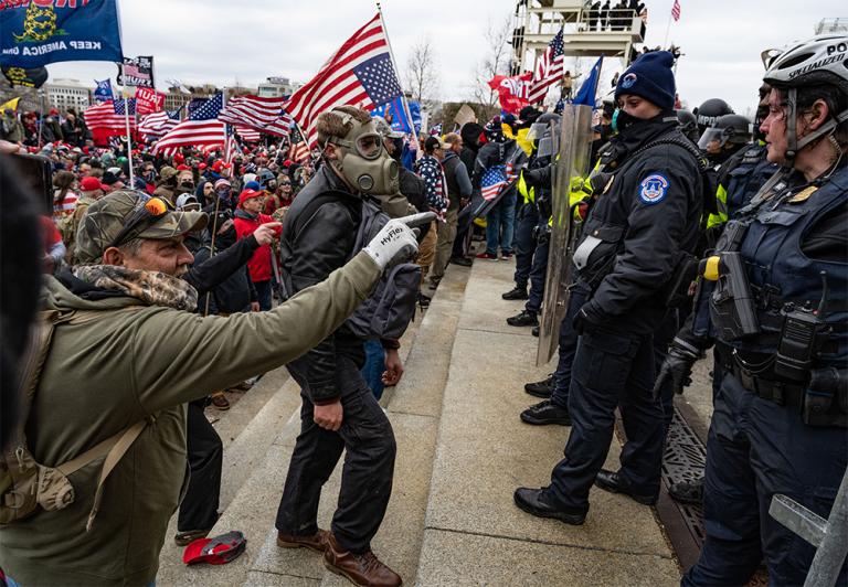 american capitol insurrection politics donald trump election