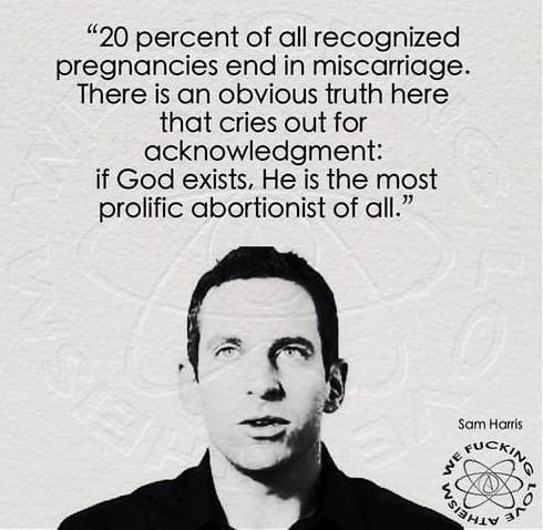 sam harris letter to a christian nation