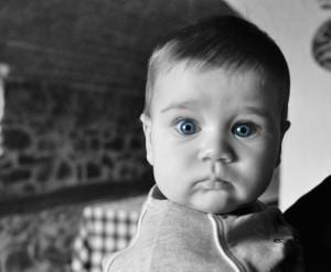 Astonished baby (CC0 Pixabay)