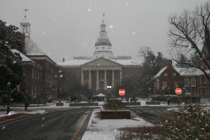 Maryland State Capital (CC0 via Wikimedia)