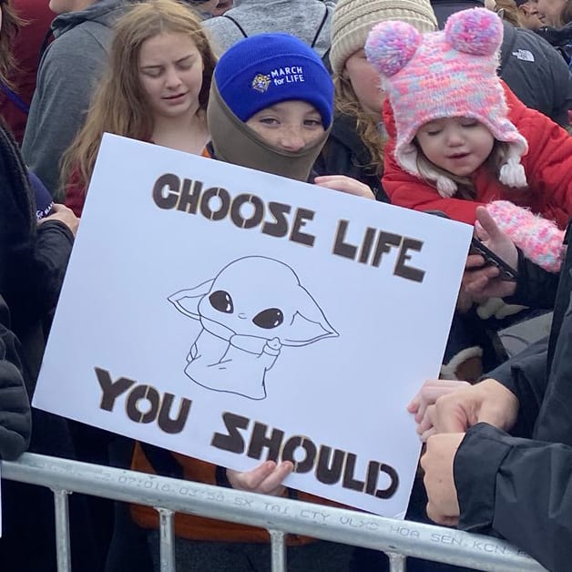 Choose life, you should