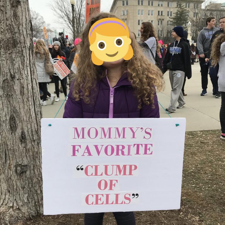 Mommy's Favorite "Clump of Cells"