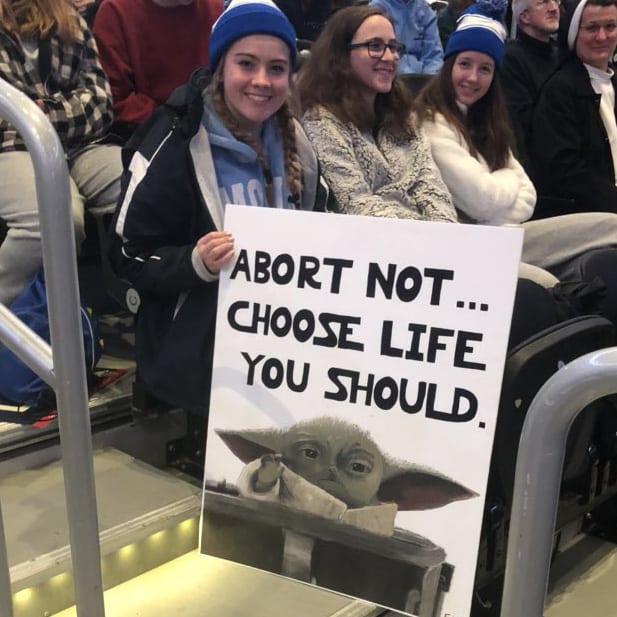 Abort Not Choose Life