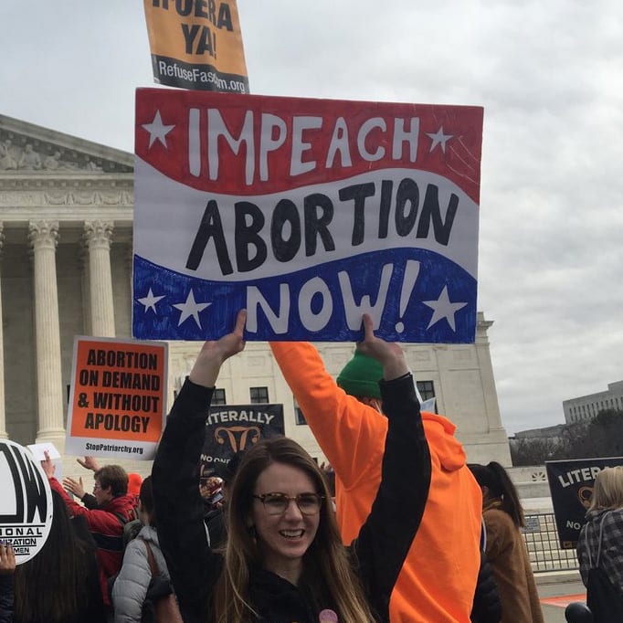 Impeach abortion now