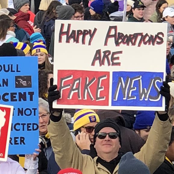 Happy Abortions Are Fake News