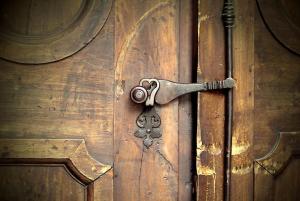 Church Door Locked