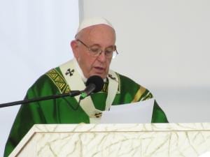 Pope Francis at the Closing Mass for World Youth Day 2019