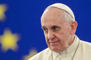 Official visit of His Holiness Pope Francis to the European Parliament