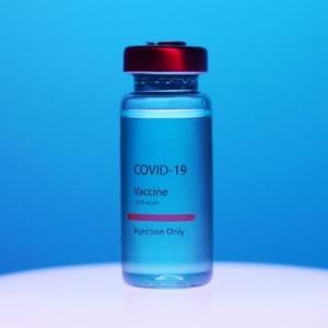 COVID vaccine bottle 