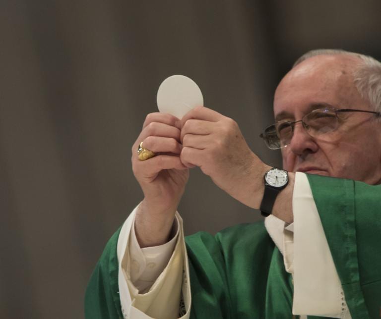 Pope Francis: Give Disabled The Sacraments | Matthew Schneider