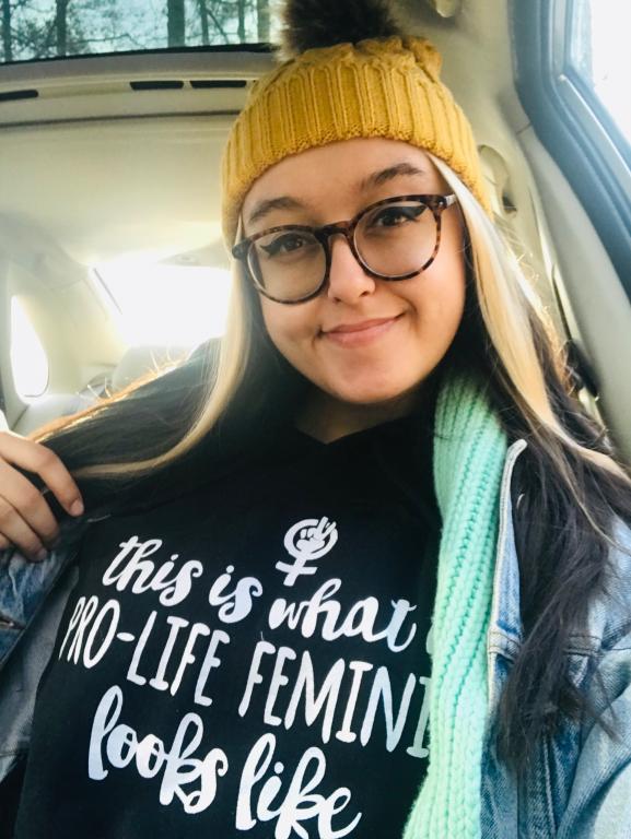 This is what a Pro-Life Feminist Looks Like