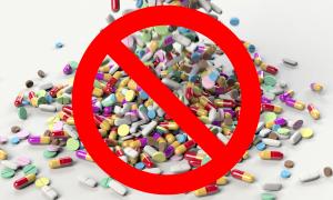 Say no to all pills