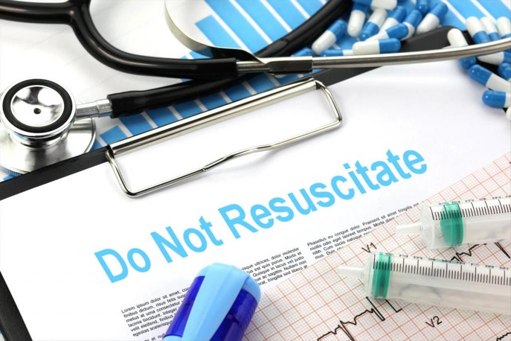 DNR: Do Not Resuscitate