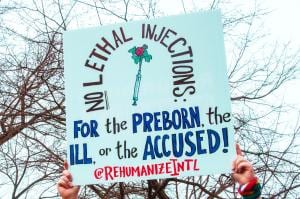 No lethal injections