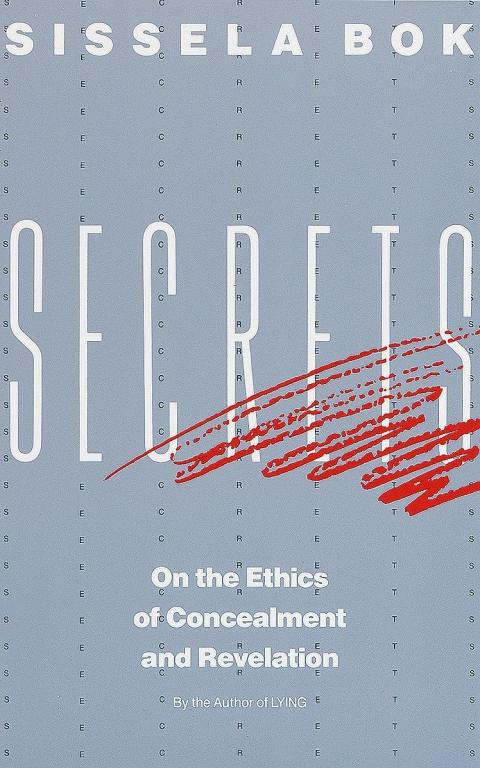 Book Cover of Secrets by Bok (fair use)