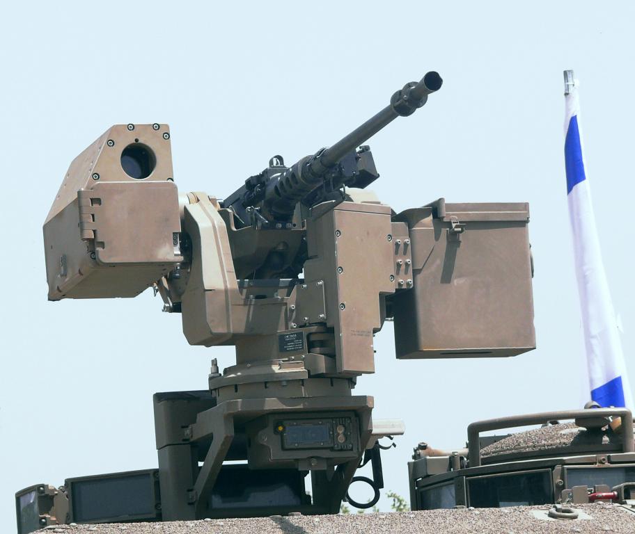 Samson Remote Control Weapon System - a prior remote control gun used by Israel