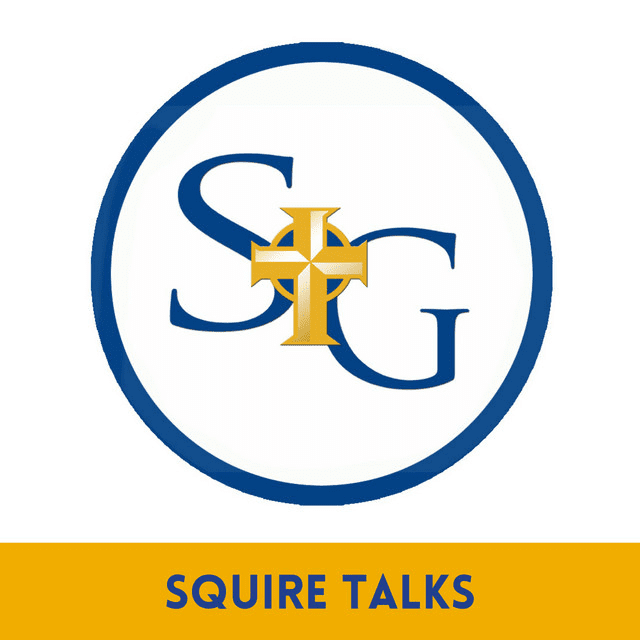 Squire Talks Podcast logo
