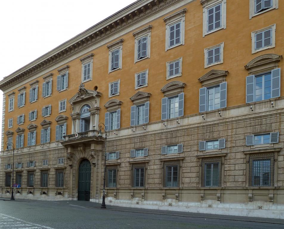 Palazzo del Sant'Uffizio (seat of the Congregation for the Doctrine of the Faith)