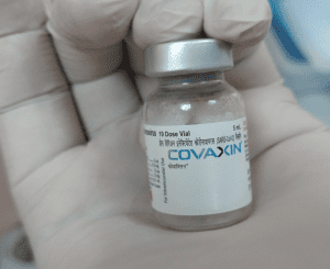 Bharat Biotech Covaxin vaccine vial