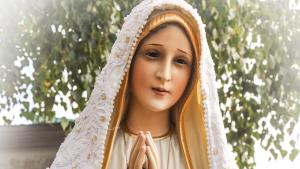 Our Lady of Fatima Statue