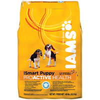 One Lot Of Iams ProActive Health Smart Puppy Dry Dog Food Recalled