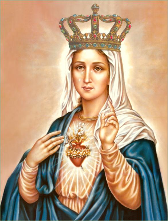 Mary- A Mother Goddess? | Julia Penelope