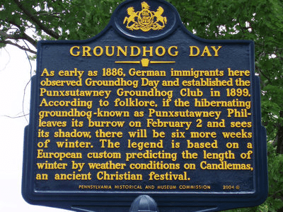 how to write a groundhog day story