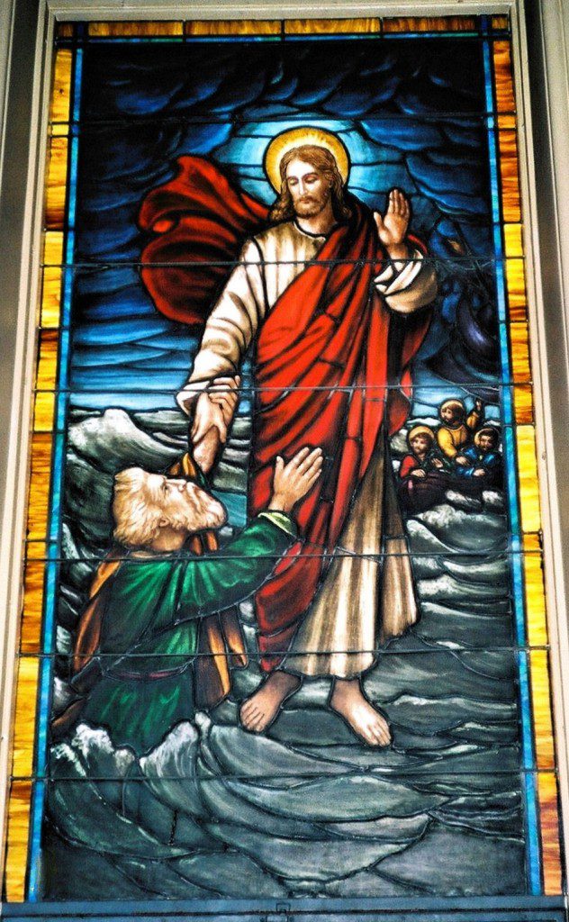 Christ_Walking_on_the_Water_-_Lord,_Save_Me_-_(Annunciation_Greek_Orthodox_Cathedral_Baltimore)
