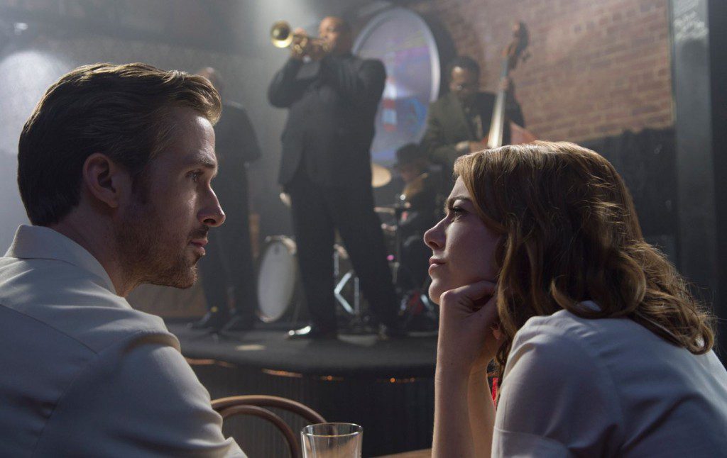 Ryan Gosling and Emma Stone