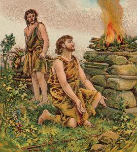 Cain And Abel About Rivalry And What Jesus Gift Of Himself Is