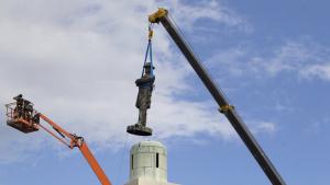 Removal of Confederate statue in New Orleans