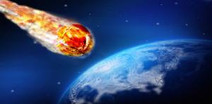 An huge asteroid is heading for a collision with Earth.