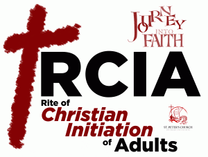 "RCIA, Journey into Faith" and the Cross