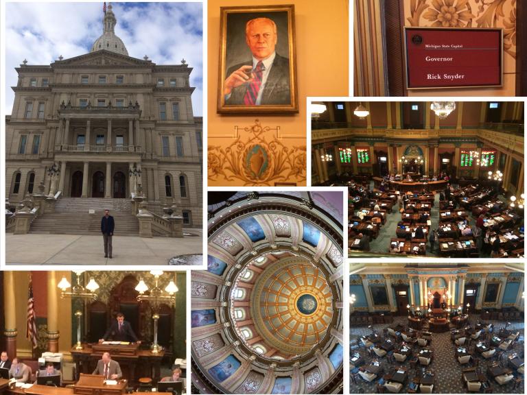 Michigan’s Dilemma Governor’s Office Vs. Legislature Jared Ingle
