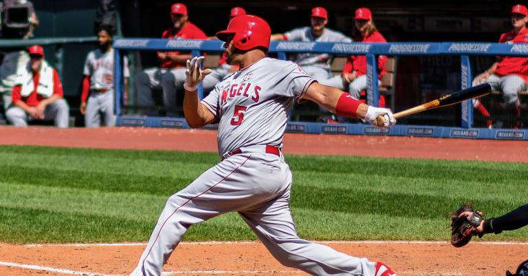 Albert-Pujols-Anaheim-Angels-Los-Angeles-Dodgers