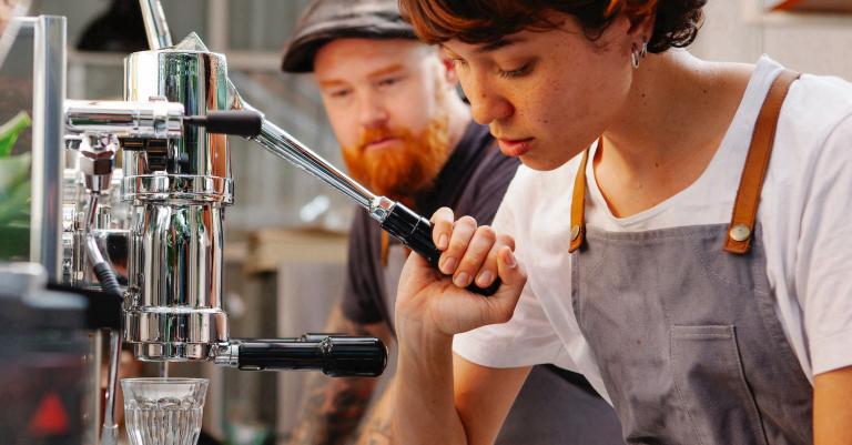 tim-douglas-baristas-coffee-machine-cafe-kitchen-pexels