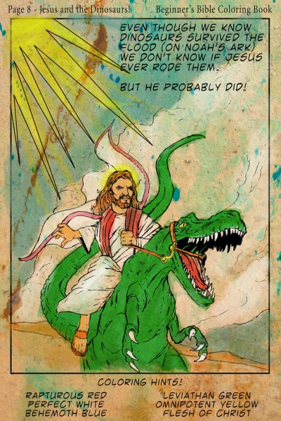 Jesus and Dinosaur