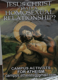 Jesus Christ Had a Homosexual Relationship?