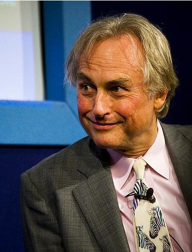 Provide a Caption for This Richard Dawkins Image