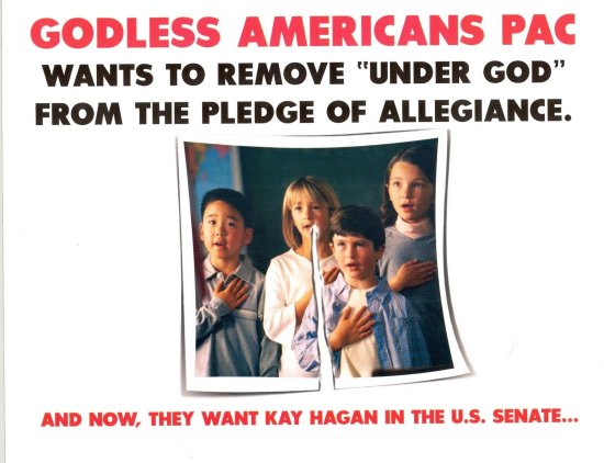Republicans Smear Senate Candidate Kay Hagan for Meeting with Atheists
