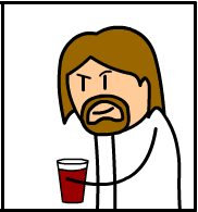 Jesus Likes the Wine