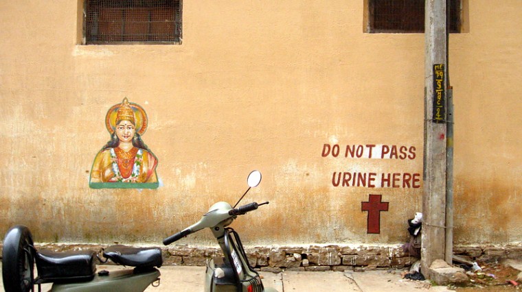 Godly Urination Deterrent