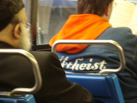 Atheist on the Bus…