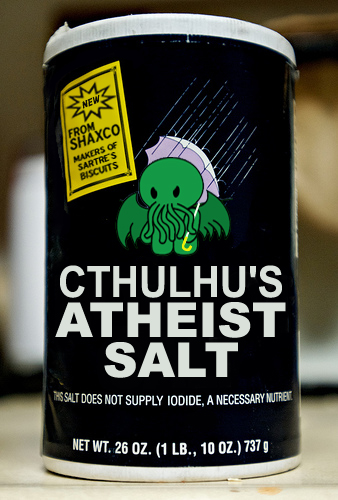 Atheist Salt