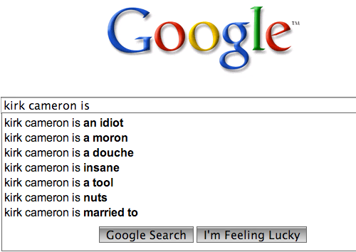 How Google Complete Queries About Christian Right Figures…