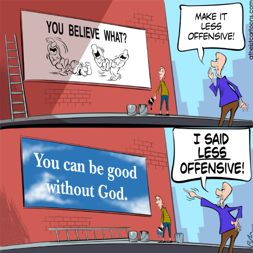 Those Offensive Atheist Billboards